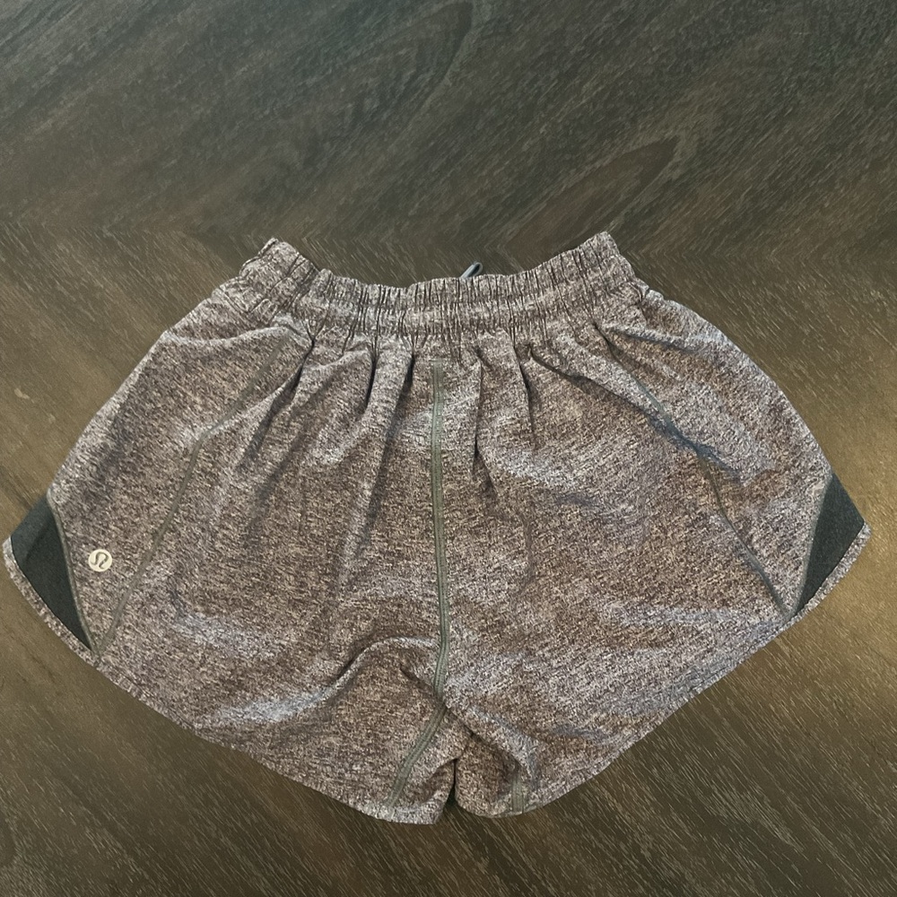 Gray Athletic Shorts